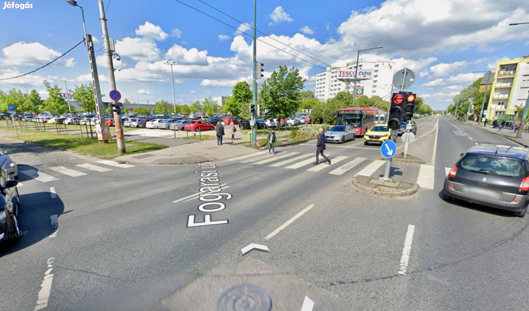 XIV.kerület, Fogarasi Út, Fogarasi Tesco, Felújított,Melegkonyhás Üzle