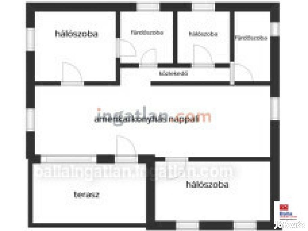 XIX. Kerület, Kispest-Kertváros, 205 m2-es, 2 generációs, családi ház