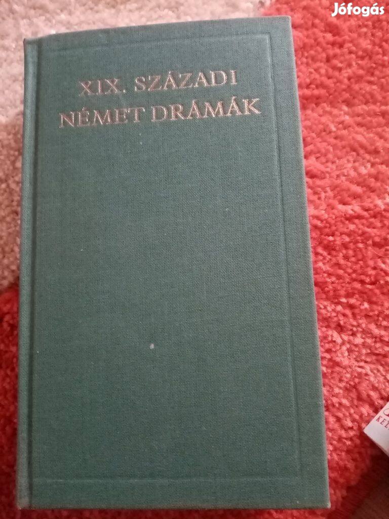 XIX . századi német drámák