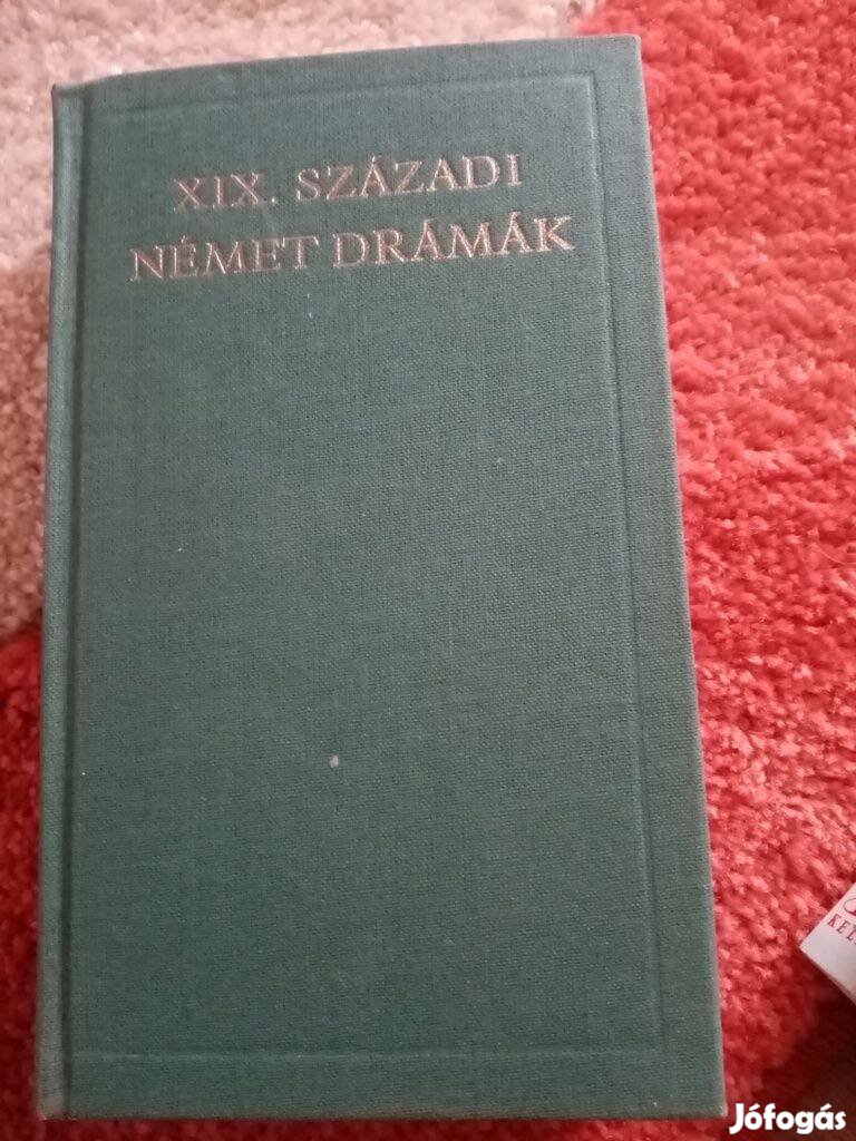 XIX . századi német drámák