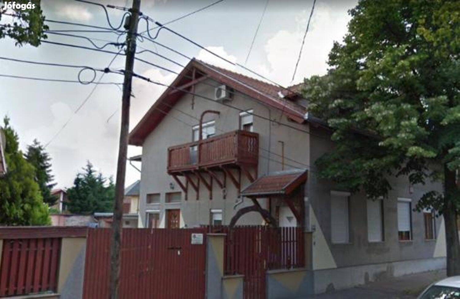 XIX. kerületben 250nm-es cs.ház