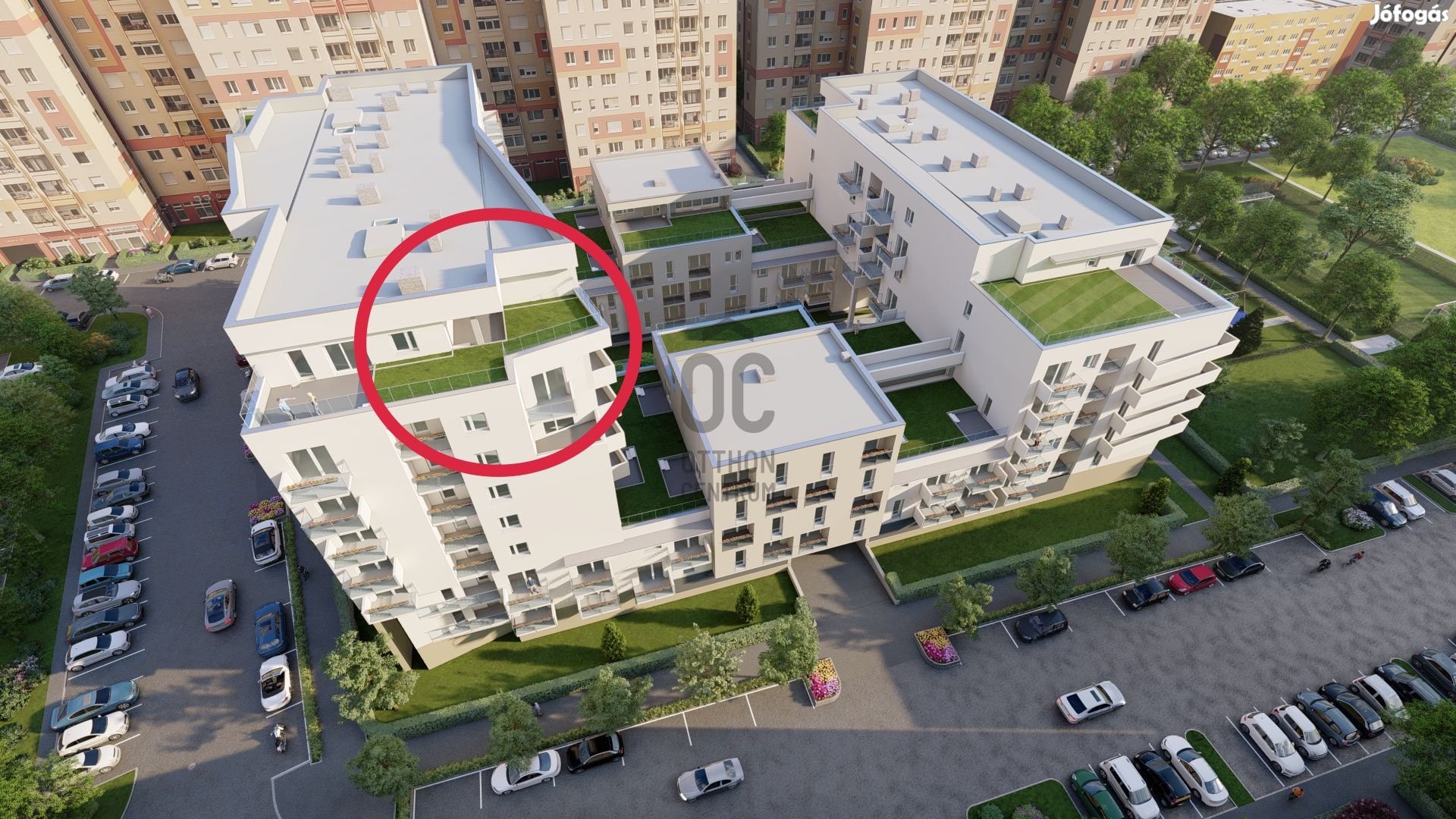 XIX. kerületi kiadó új építésű tégla társasházi lakás