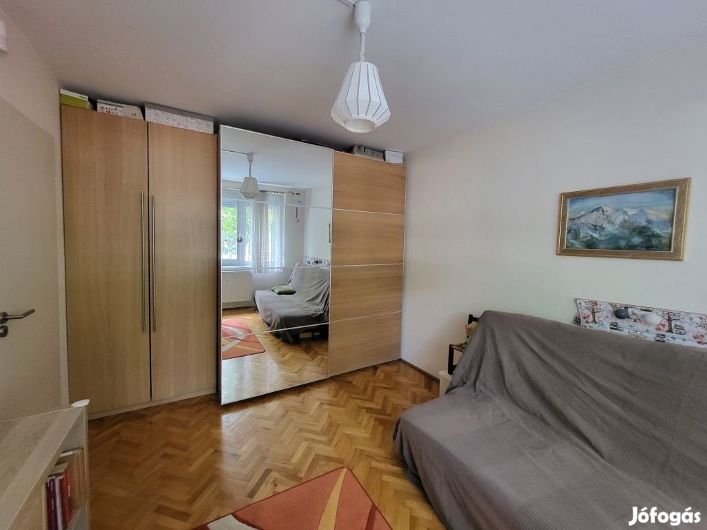 XI. Kerület, Mérnök utca, 48 m2-es, magasföldszinti, társasházi lakás