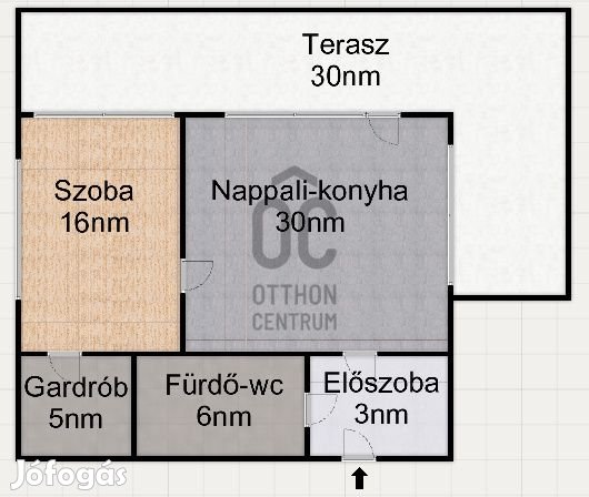 XI. kerületi eladó új építésű tégla társasházi lakás