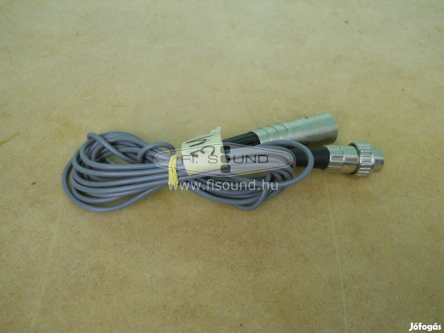 XLR-XLR bajonettes sztereo mikrofon kábel 3m-es