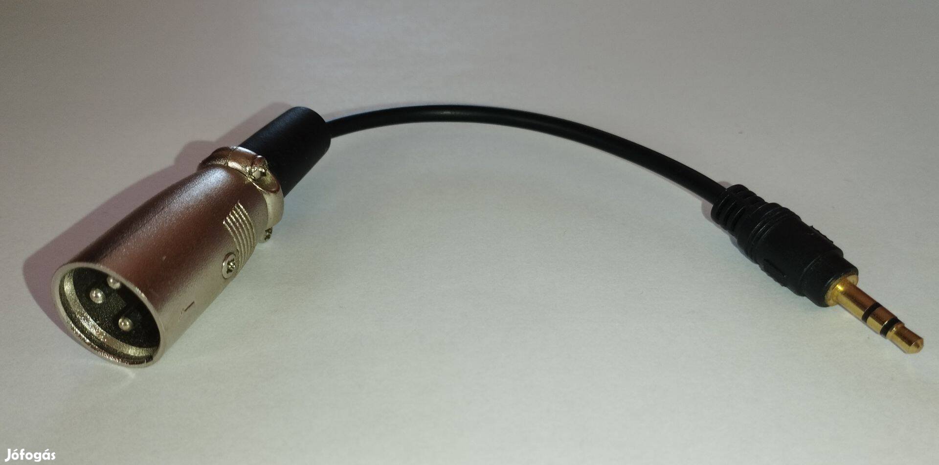 XLR - 3,5mm jack kábel