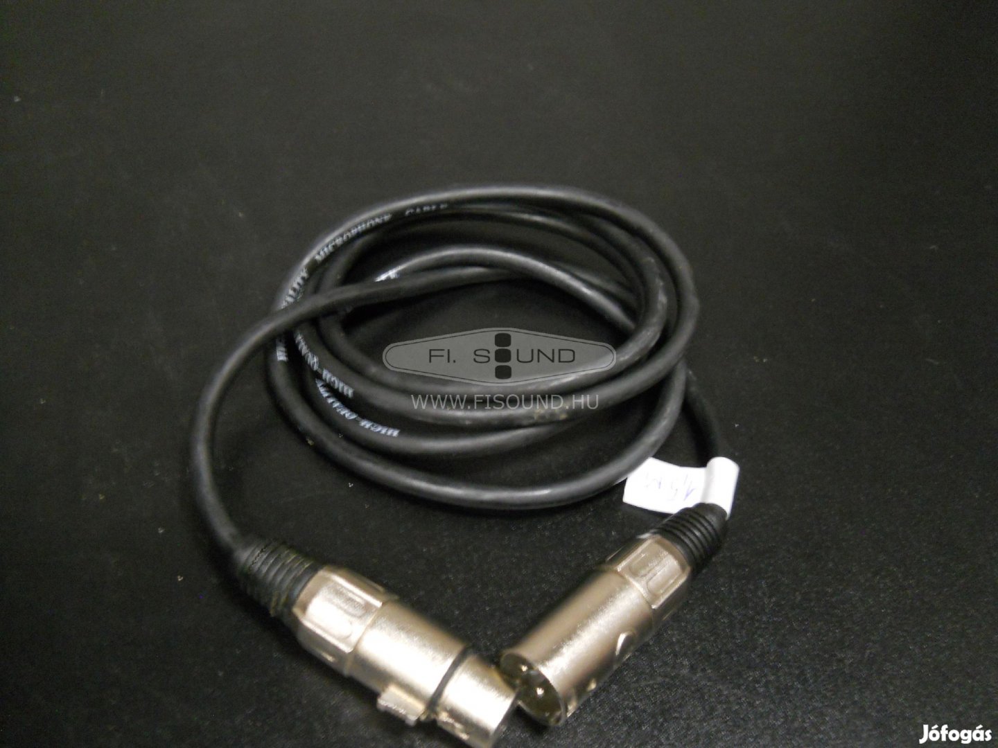 XLR - XLR átjátszó kábel 1,5 méteres
