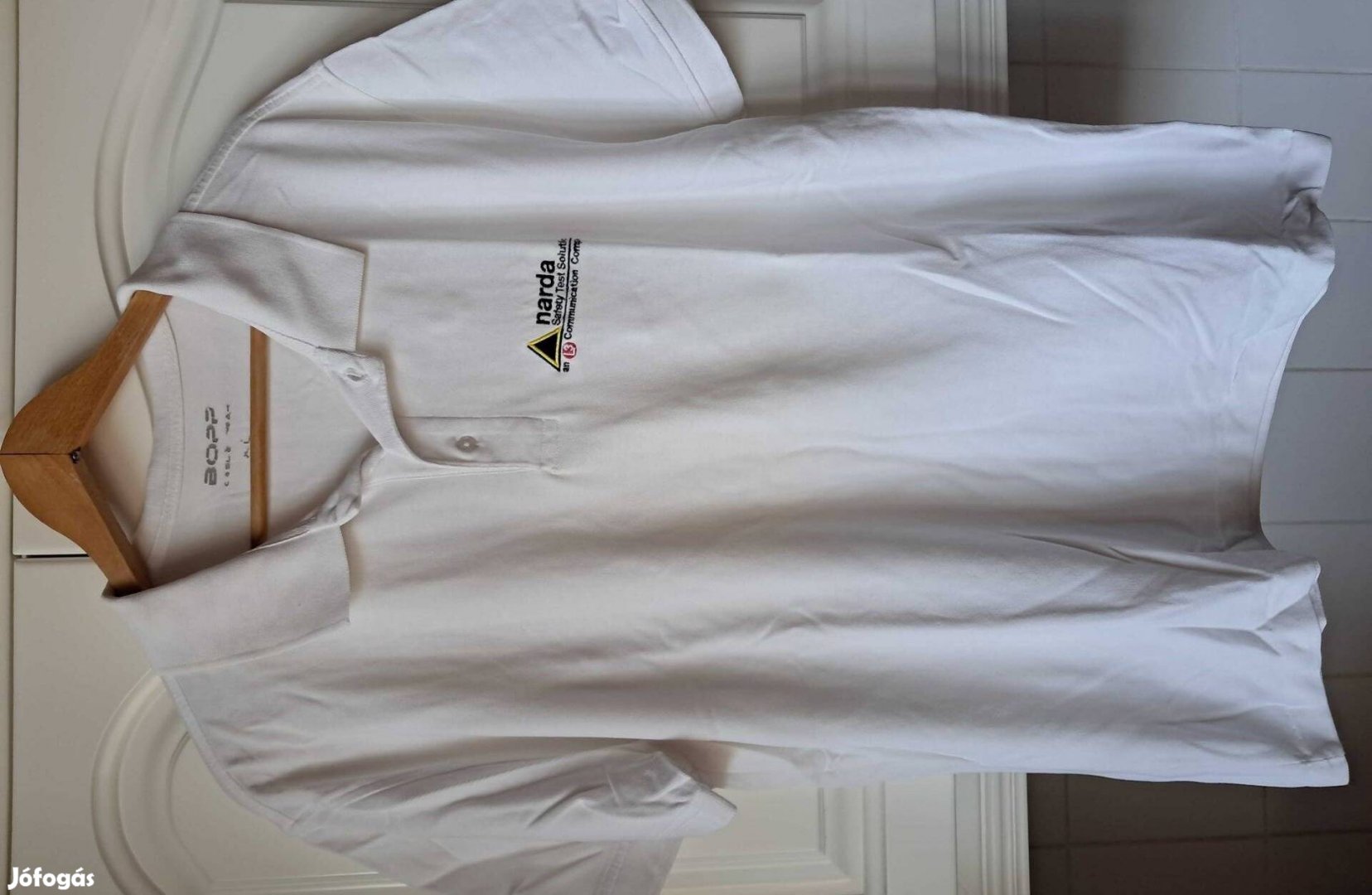 XL-Es Fehér AOP ING Poló