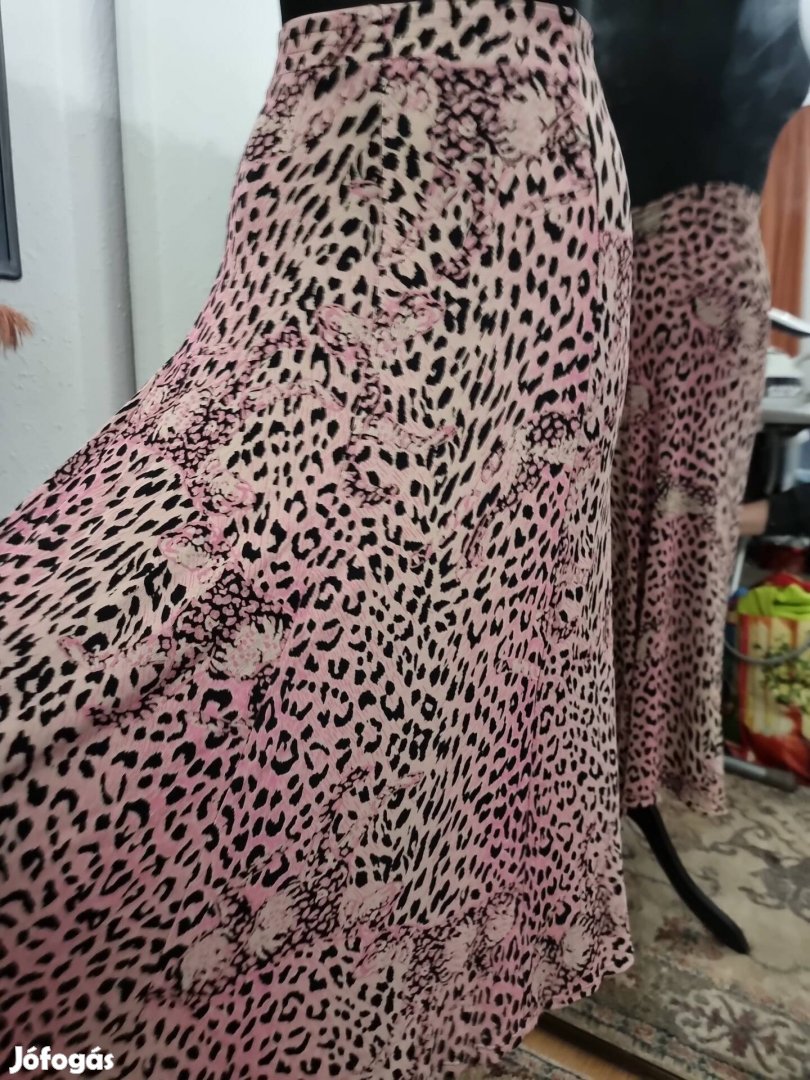 XL-Es ocelot mintás szoknya 
