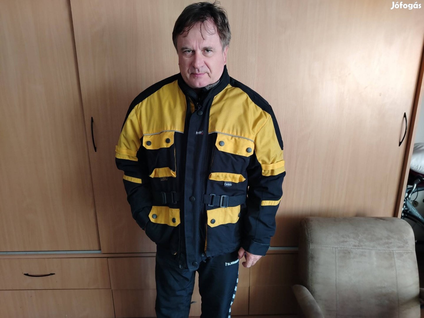XL - es Cordura motoros dzseki 10 000 ft