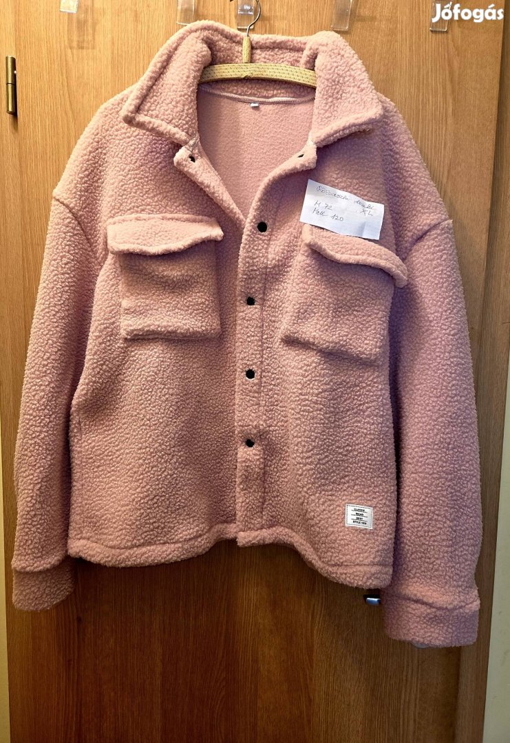 XL -es Dzseki rozsaszín meleg h