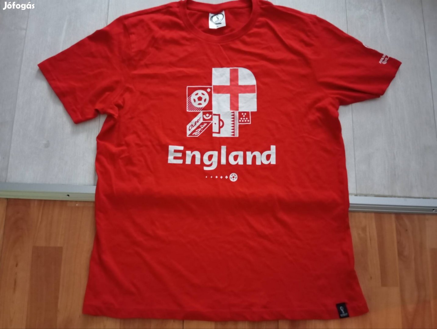 XL-es Anglia,Angol válogatott szurkolói póló 