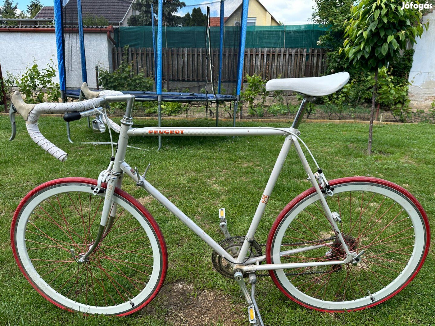XL-es Peugeot országúti kerékpár