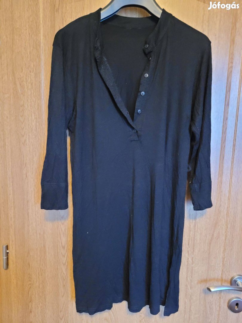 XL-es fekete női tunika/ruha