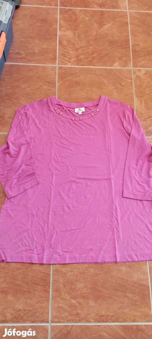 XL-es pink színű, új női felső-tunika eladó!