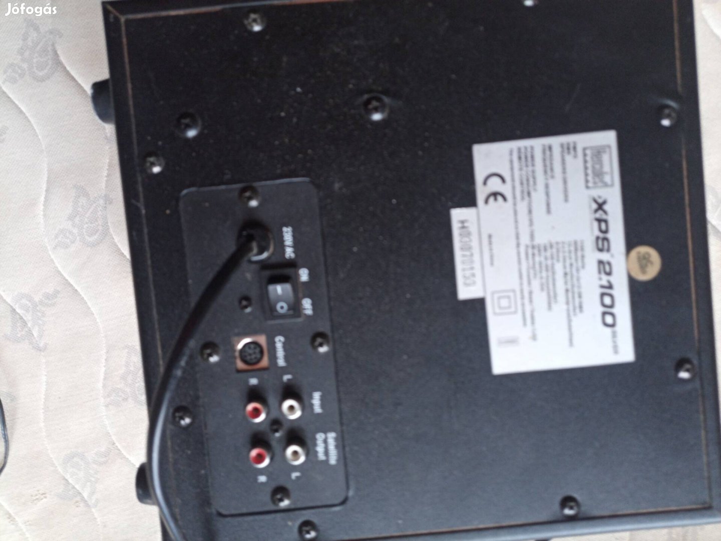 XPS 2.100 aktív sub