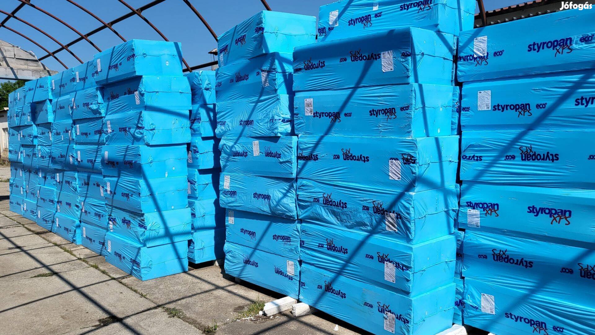 XPS Lábazati polisztirol 5 CM eladó