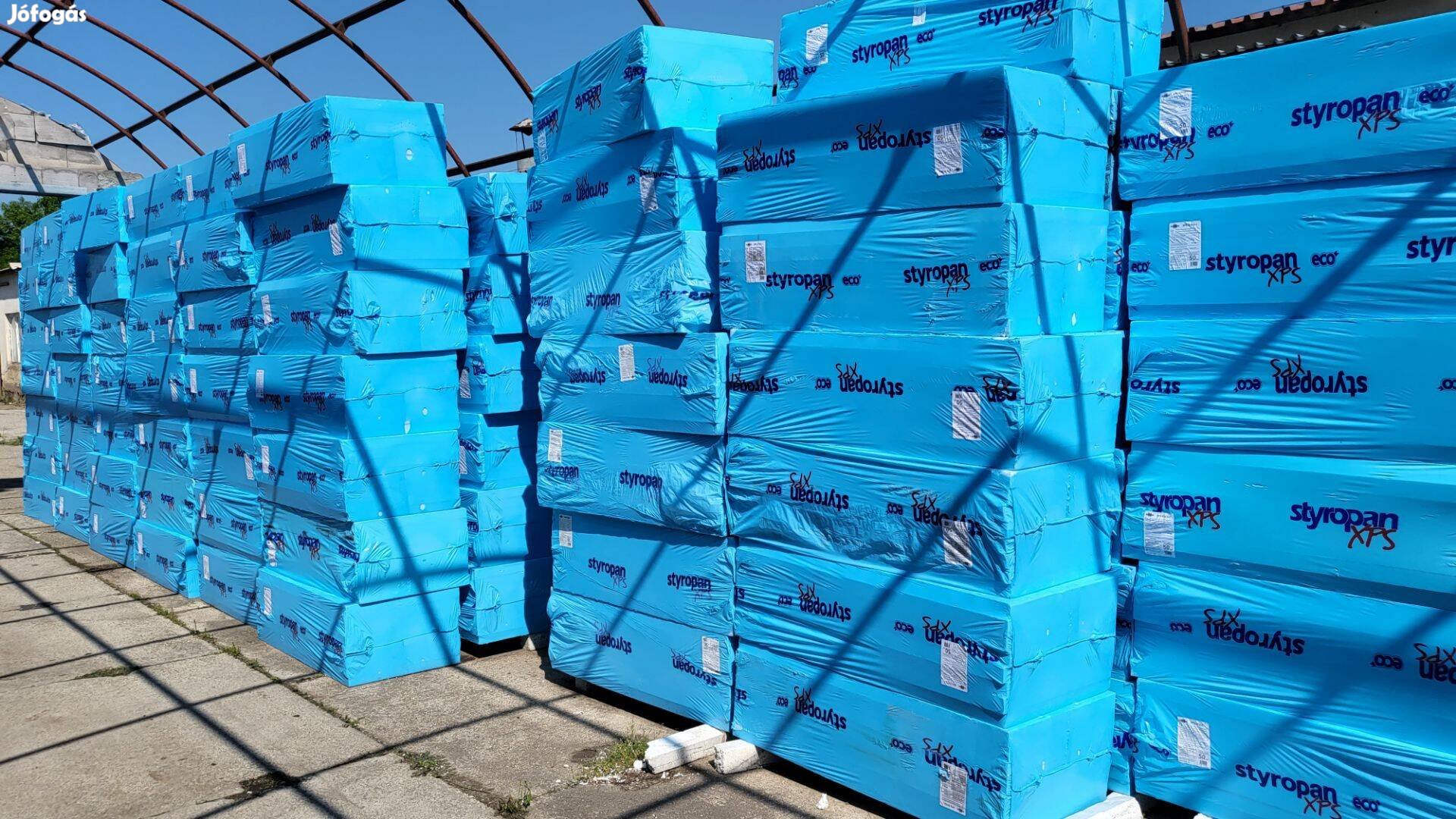 XPS - 5 cm Lábazati Polisztirol Eladó