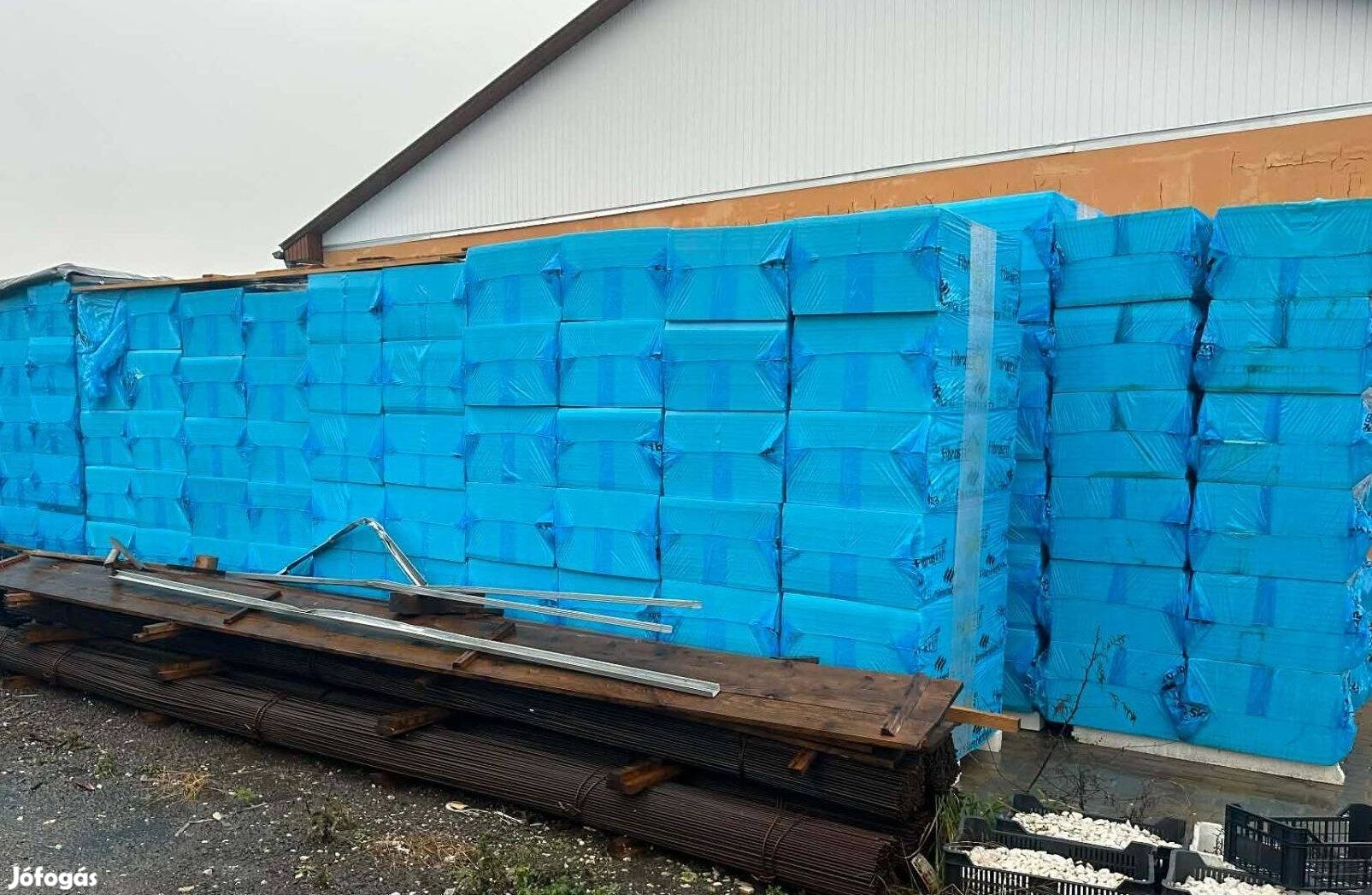 XPS lábazati szigetelés 3 cm