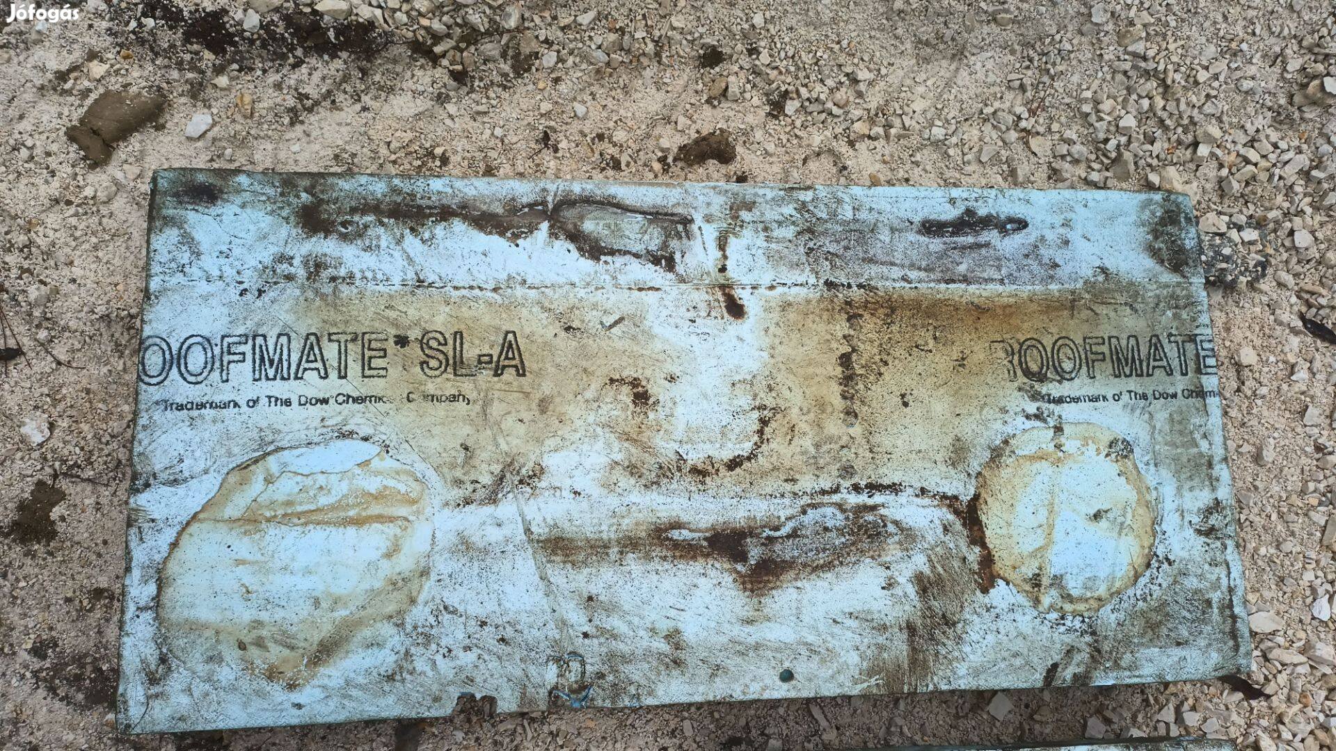 XPS szigetelés Roofmate sla, 10cm