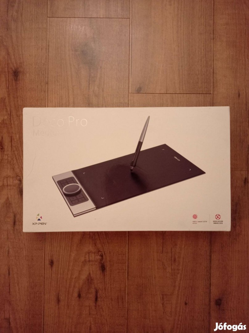 XP-PEN Deco Pro Medium rajztábla