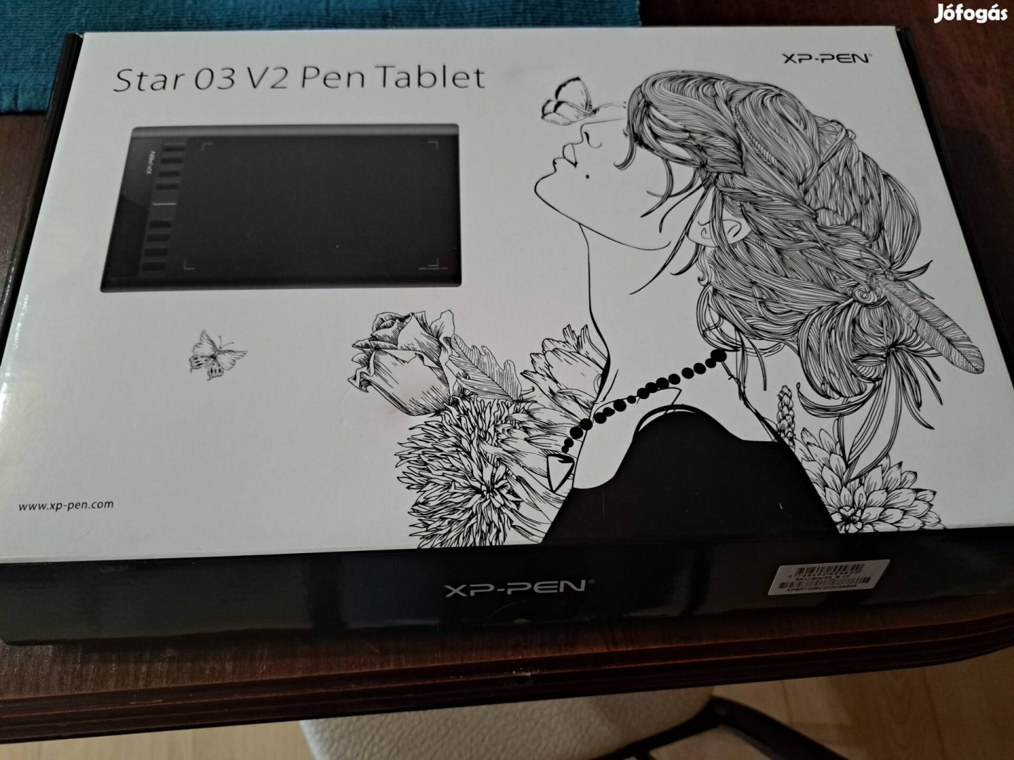 XP PEN grafikus tablet Star 03 V2
