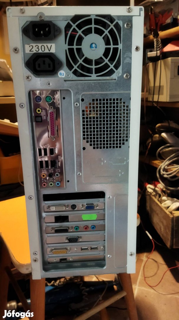 XP számítógép Csak PC ház