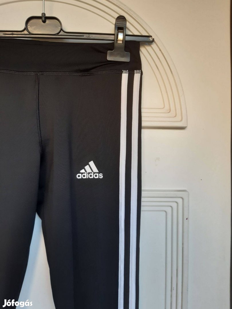 XS-es Adidas fekete női leggings nadrág