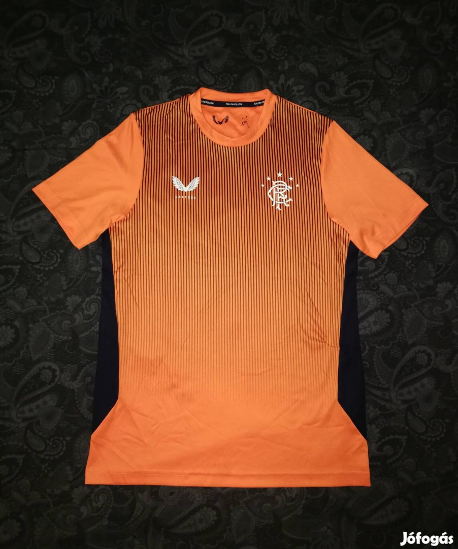 XS-es Glasgow Rangers FC Castore 2020/21 tréning mez