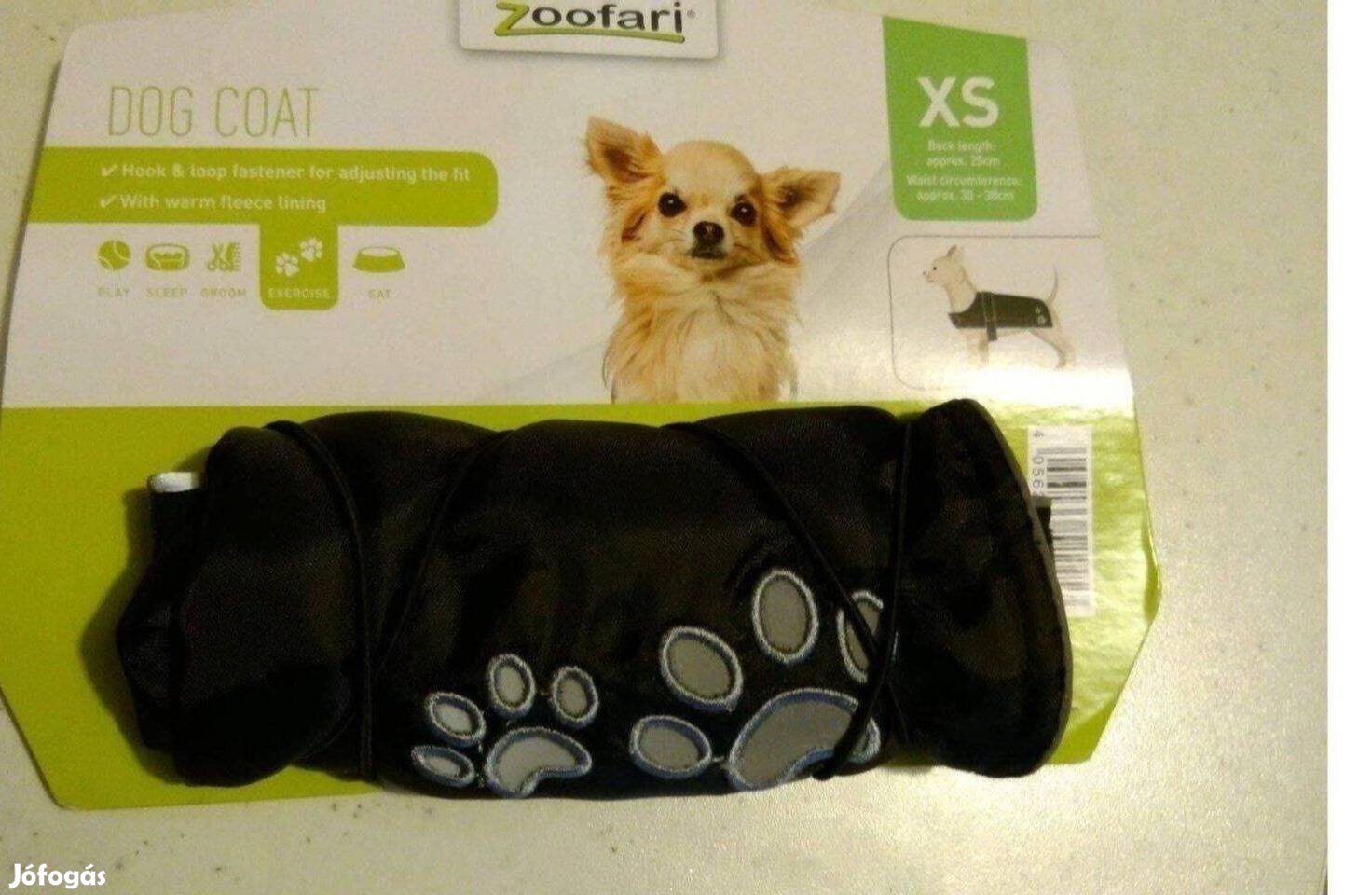 XS mini eb kölyökkutyára kutyakabát esőkabát Új