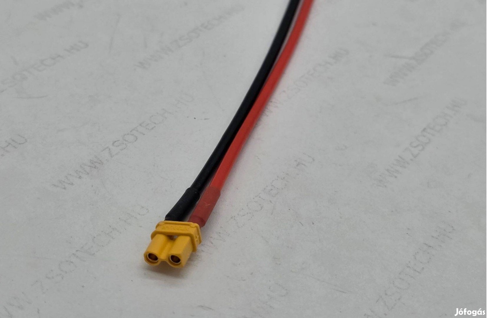 XT30 anya csatlakozó 15cm vezetékkel RC roller AMASS AWG16