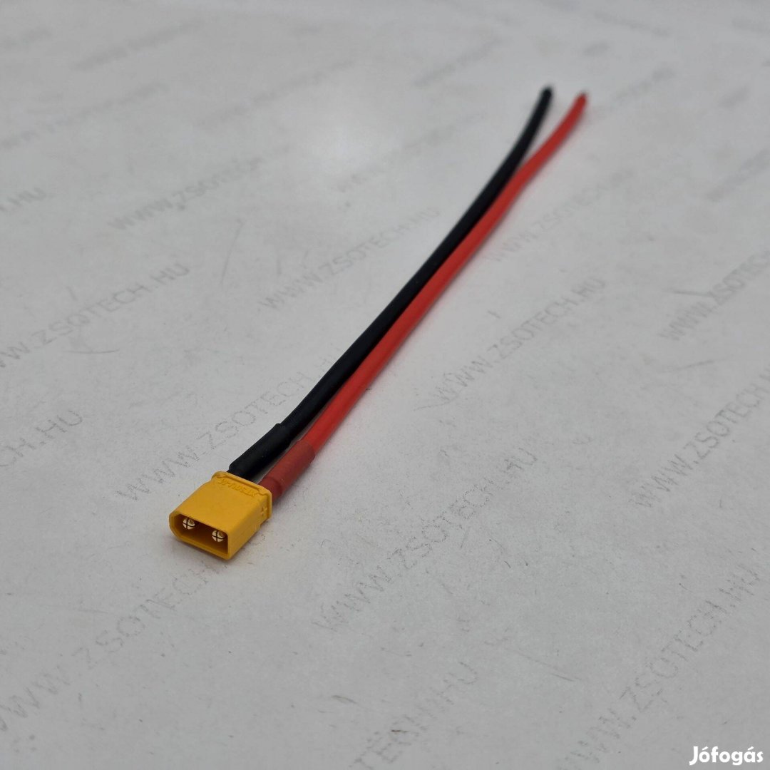 XT30 apa csatlakozó 15cm vezetékkel RC roller AMASS AWG16