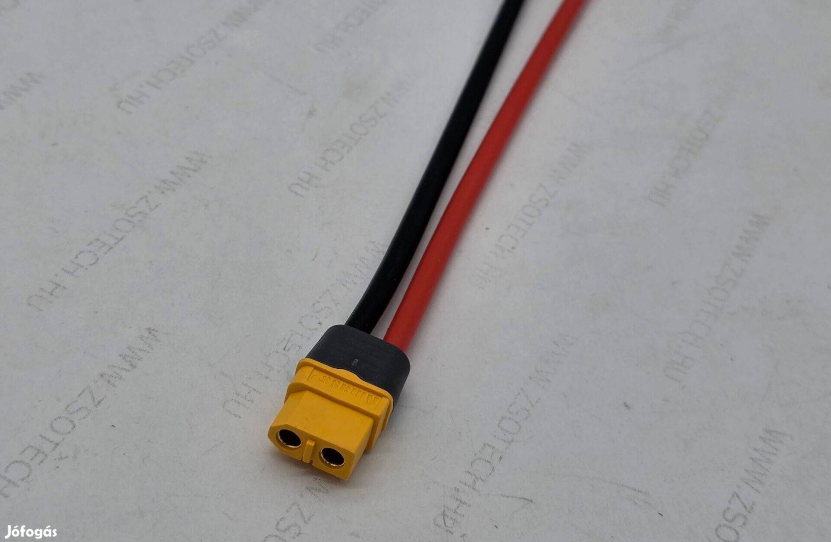XT60 anya csatlakozó 15cm vezetékkel RC roller AMASS AWG12