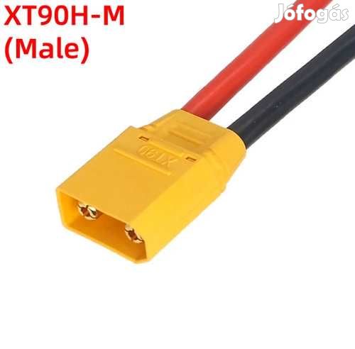 XT90 Apa 50cm hosszú Hőálló SzilikonKábellel 12AWG  (5573)