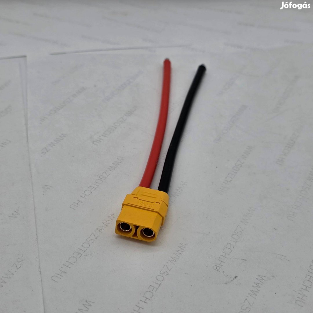 XT90 anya csatlakozó 15cm vezetékkel RC roller AMASS AWG10