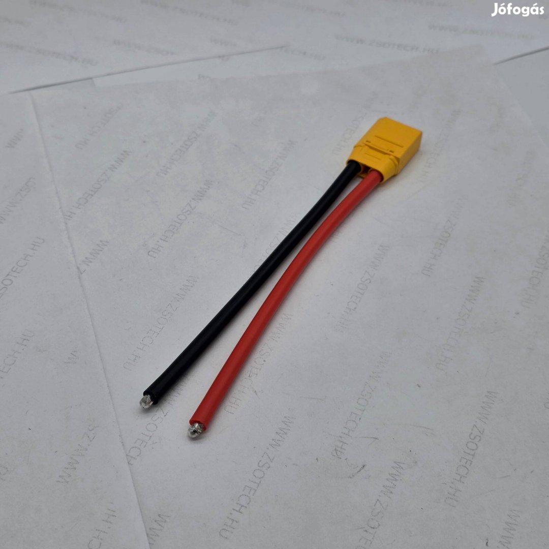 XT90 apa csatlakozó 15cm vezetékkel RC roller AMASS AWG10