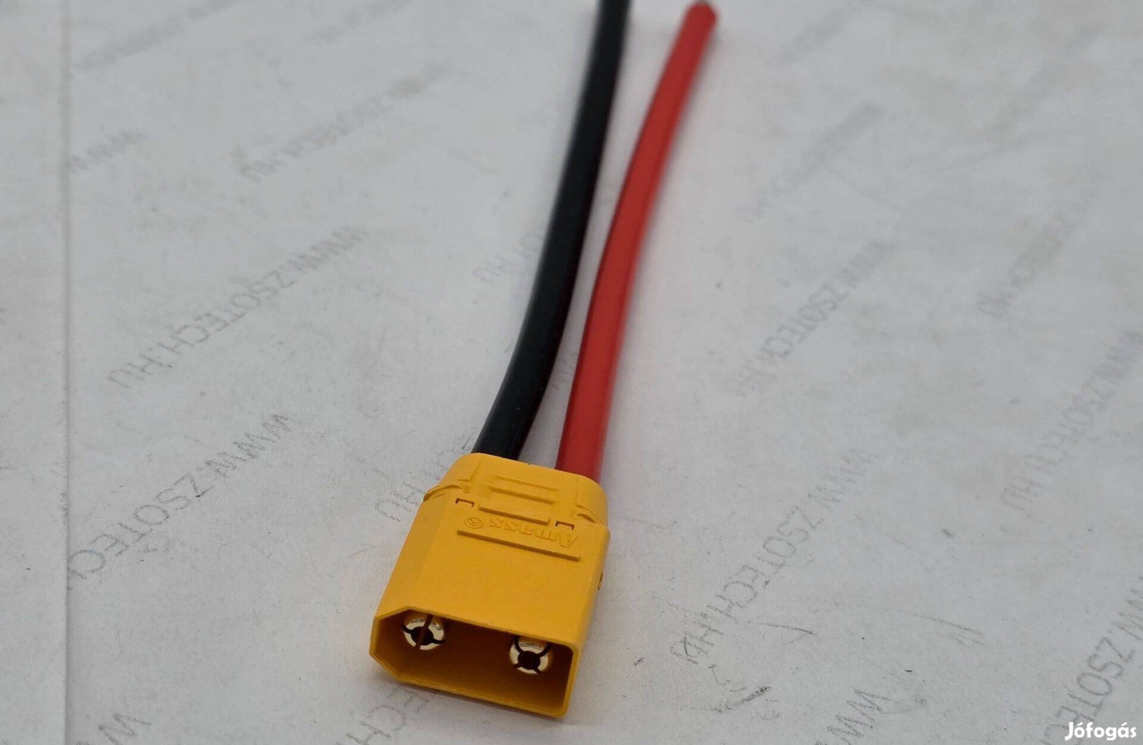 XT90 apa csatlakozó 15cm vezetékkel RC roller AMASS AWG10