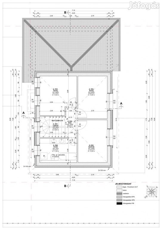 XVIII. Kerület, Almáskert, 120 m2-es, családi ház, 4 szobás