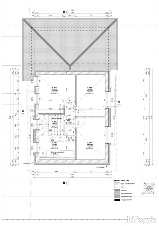 XVIII. Kerület, Almáskert, 121 m2-es, ikerház, 4 szobás, kiváló