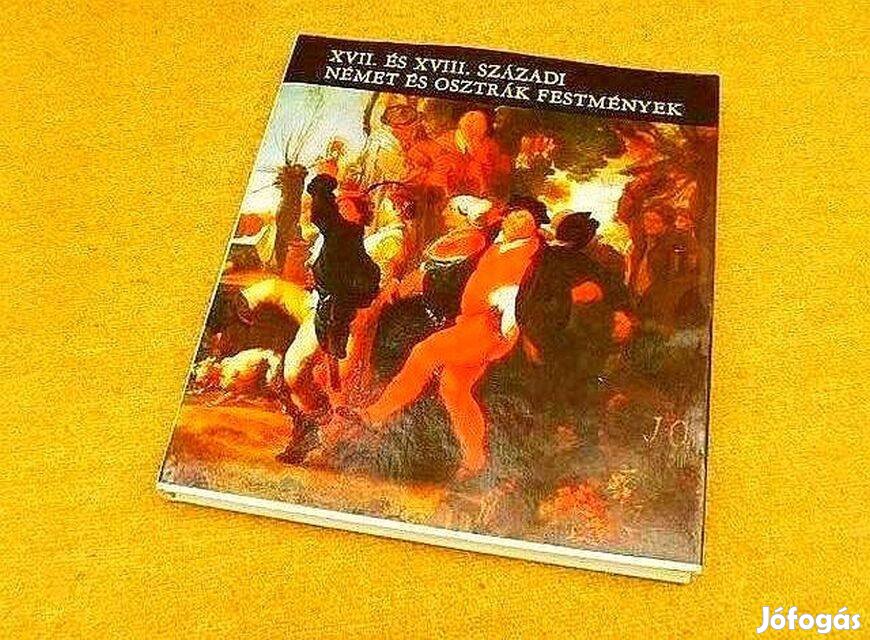 XVII. és XVIII. századi német és osztrák festmények