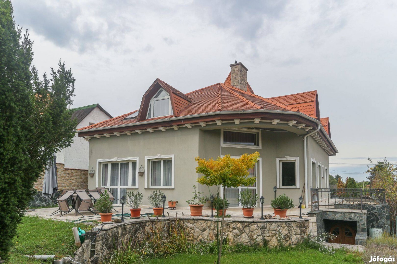 XVII. kerületben, Rákoscsabán, csendes, forgalomtól mentes