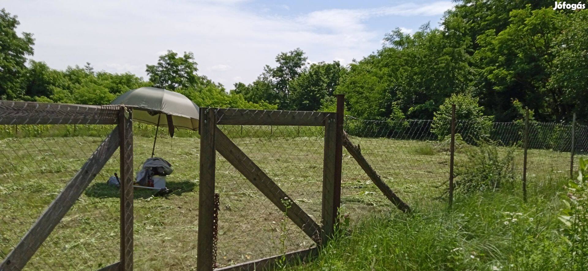 XVII.ker, külterületi 800 m2 telek eladó