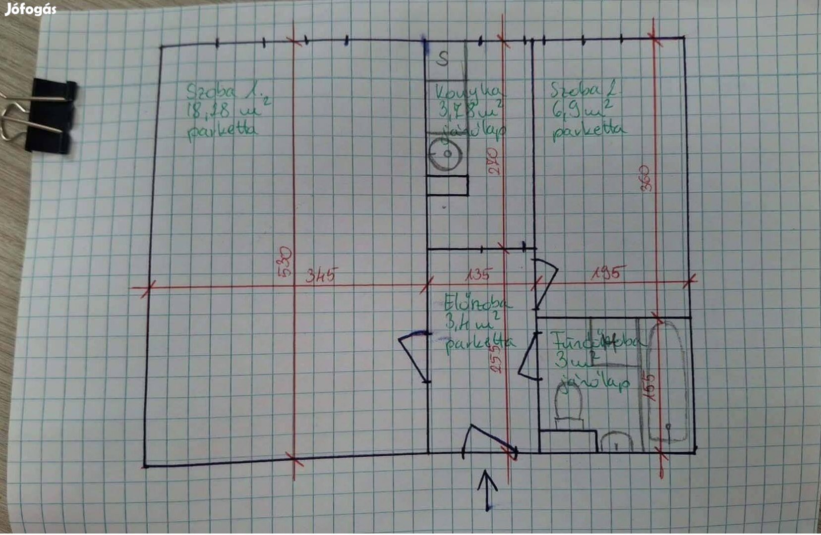 XVII.kerületi panel lakás eladó