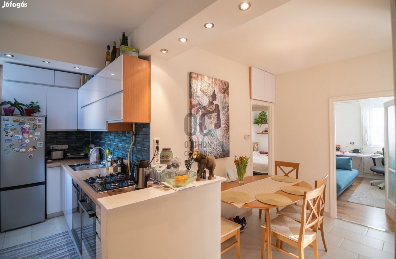 XVI. kerületi eladó csúsztatott zsalus társasházi lakás