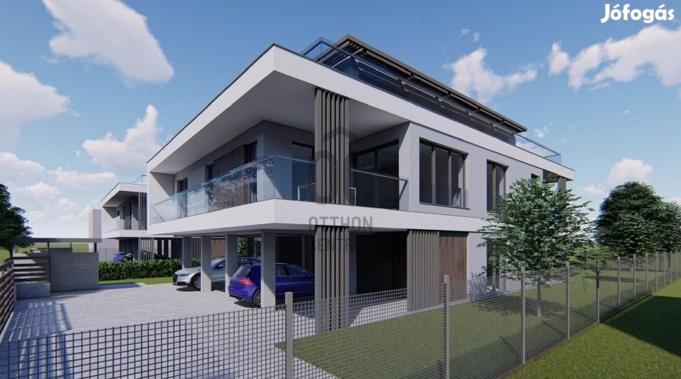 XVI. kerületi eladó új építésű tégla társasházi lakás
