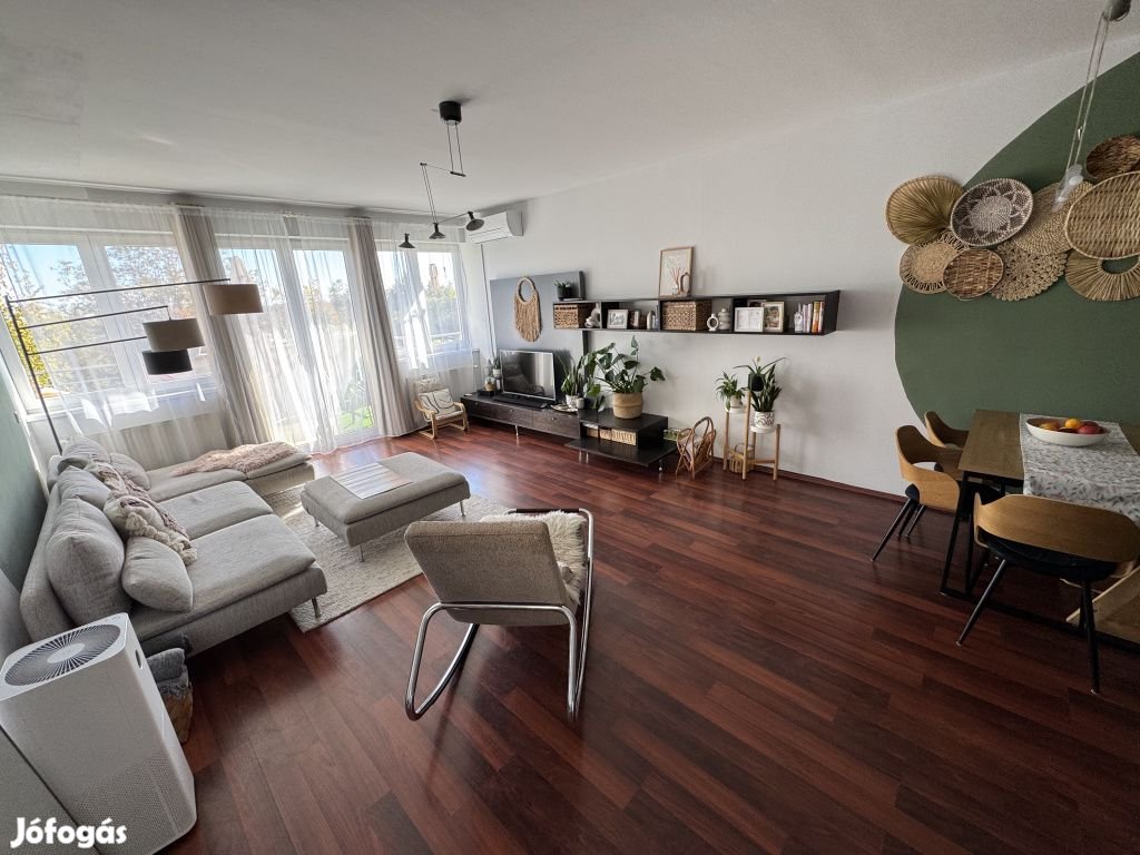XXII. Kerület, Tűzliliom utca, 91 m2-es, földszinti, társasházi lakás