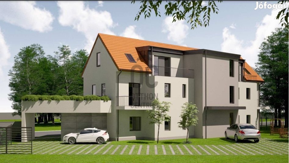 XXII. kerületi eladó új építésű tégla társasházi lakás