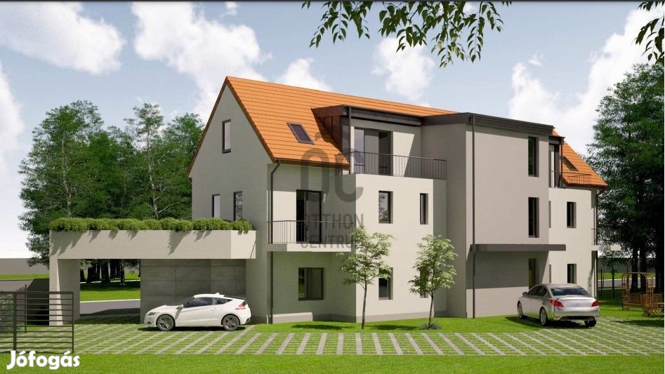 XXII. kerületi eladó új építésű tégla társasházi lakás