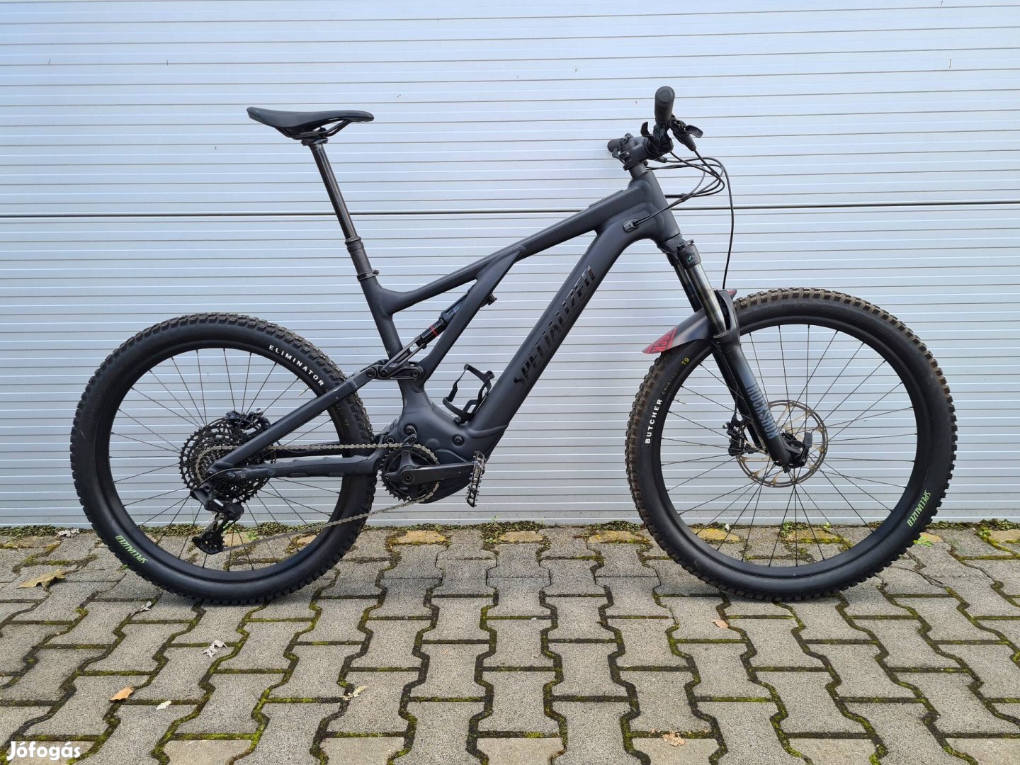 XXL 587km Specialized Turbo Levo 90Nm