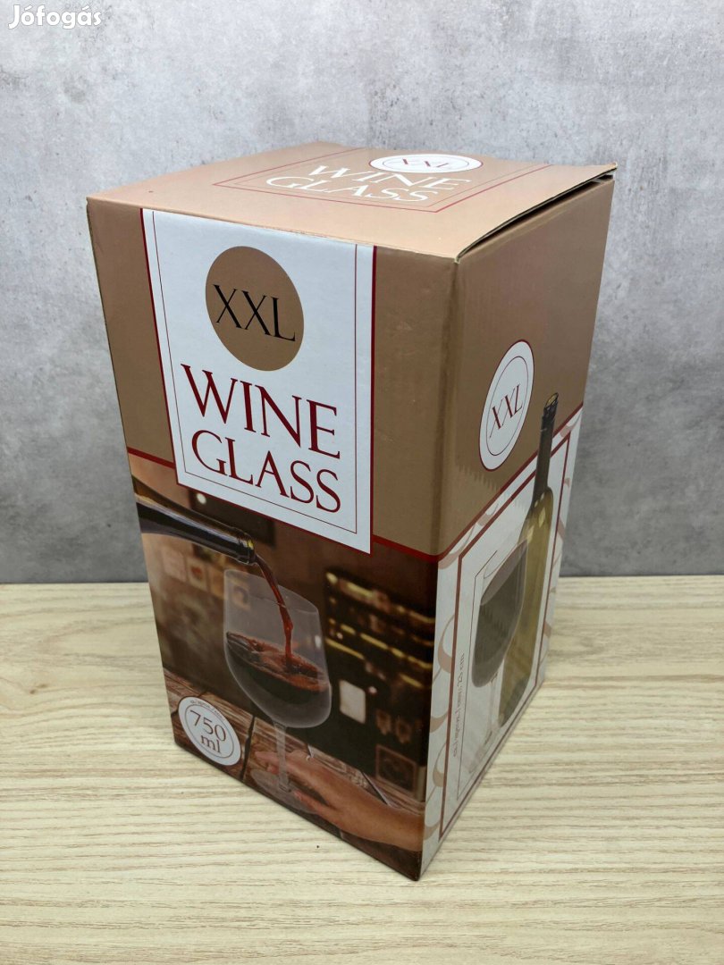 XXL Borospohár - 750 ml